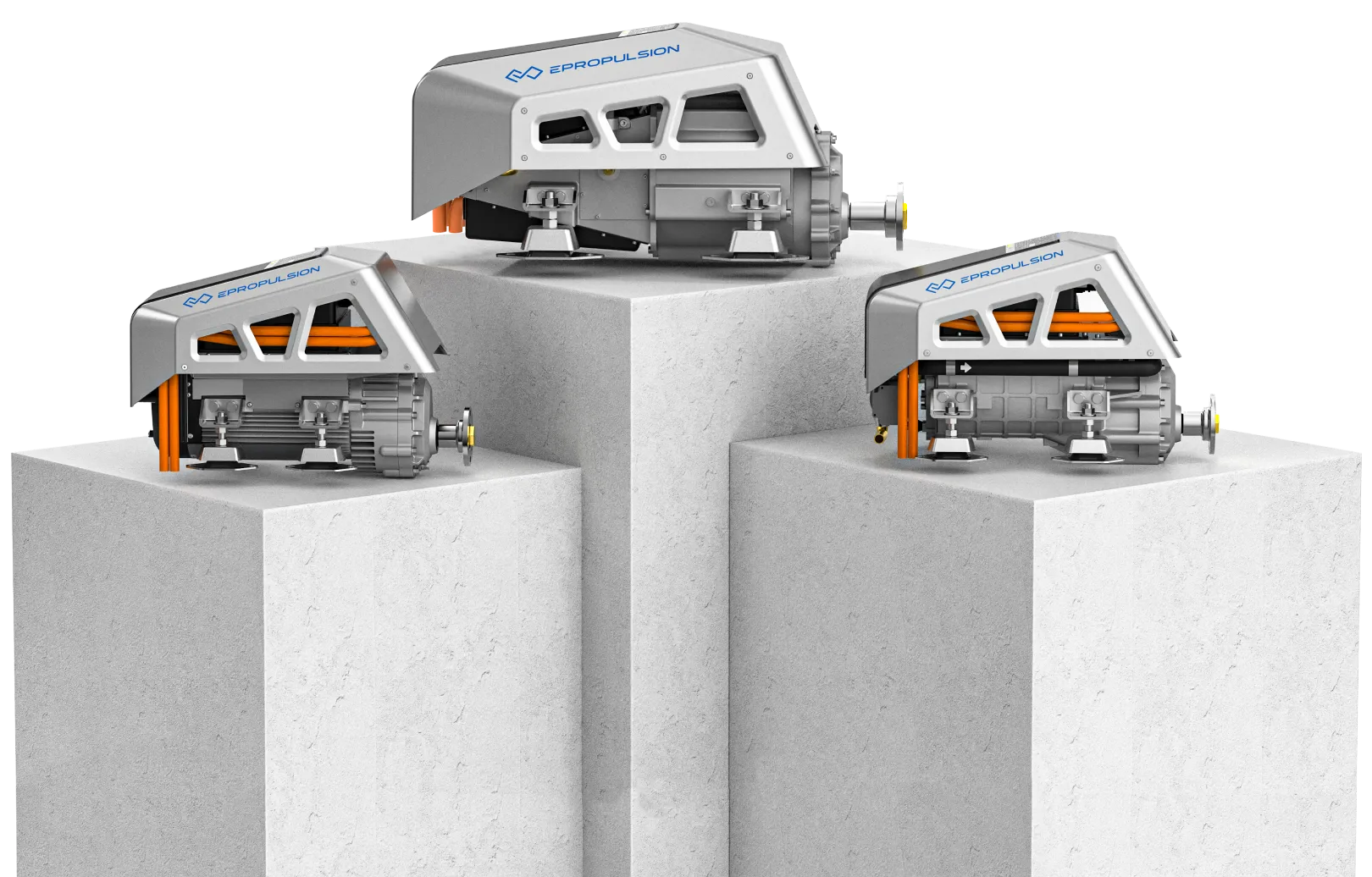 I系列电动船内机-V8哈希科技