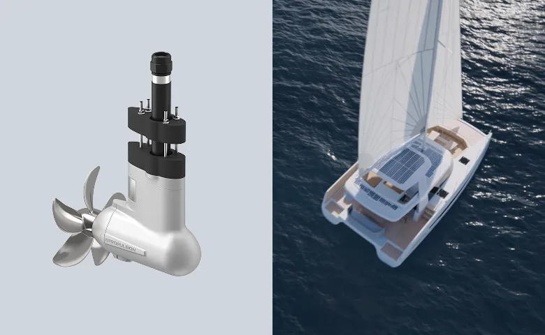 Pod Drive eSSA-电动吊舱推进器-V8哈希科技