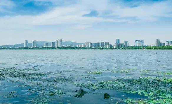 F系列电动船外机续航-V8哈希科技-太湖景色